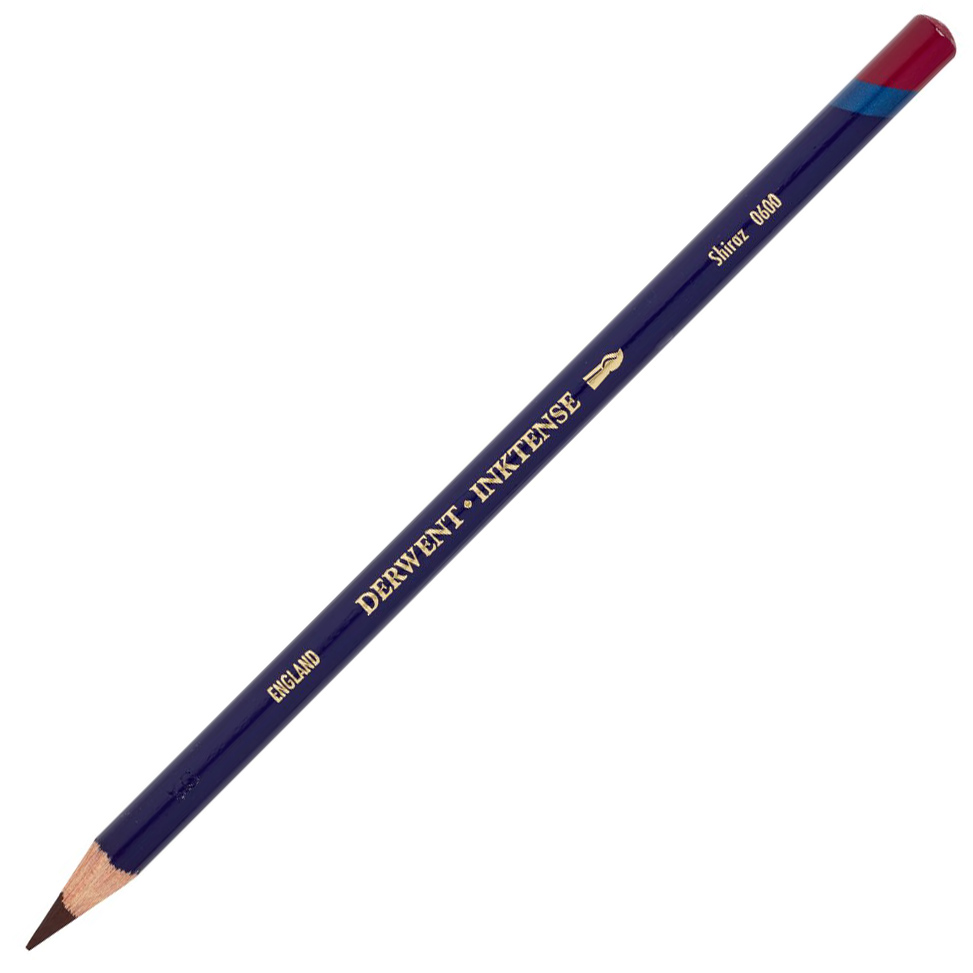 

Карандаш акварельный Inktense 0600 Красный виноградный