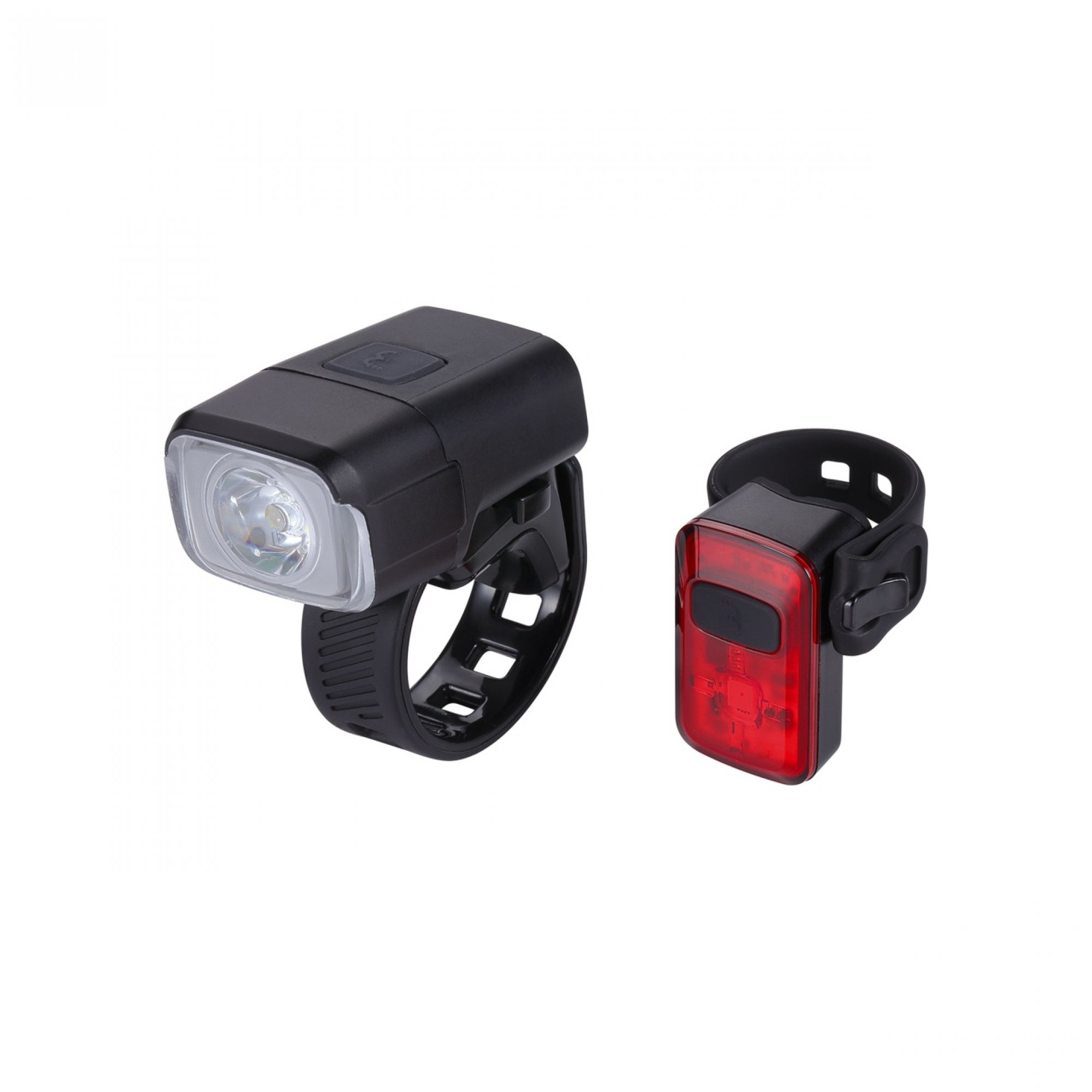 

Комплект фонарей BBB Lightset Nanostrike 400 Combo BLS-164, цвет Черный