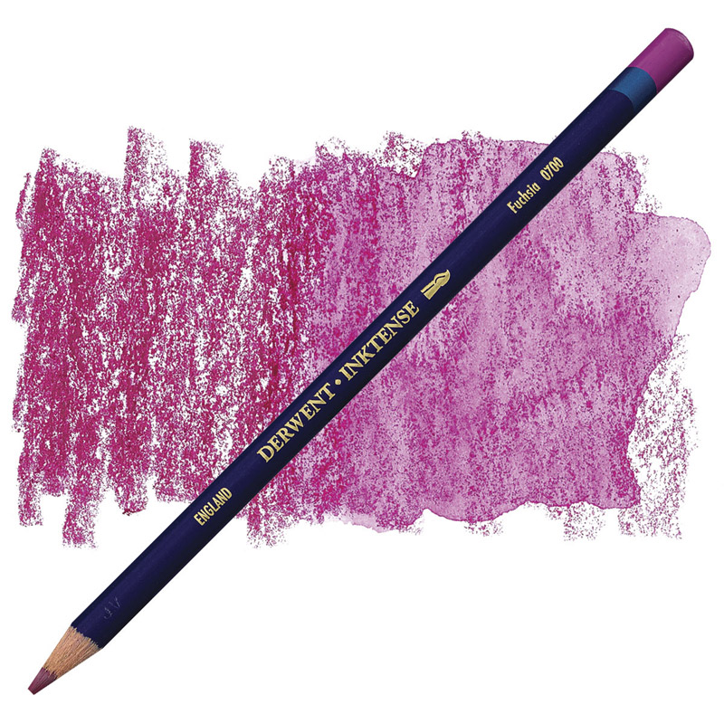 

Карандаш акварельный Inktense 0700 Фуксия