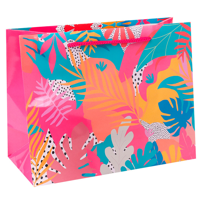 

Пакет 23х18х10 см Листва ППК-7417, Разноцветный