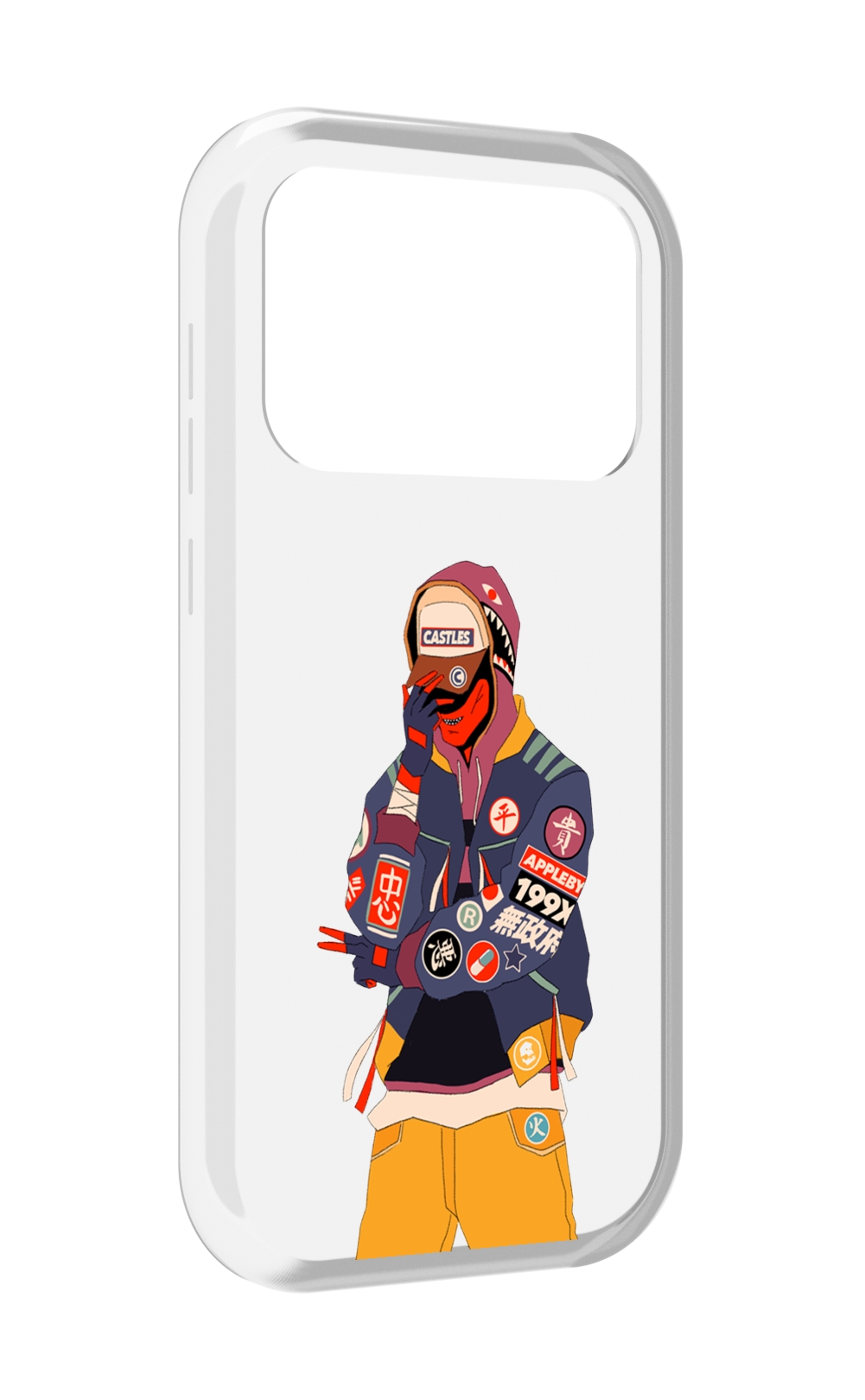 Чехол MyPads модник для Oukitel F150 Air1 Pro / F150 Air1