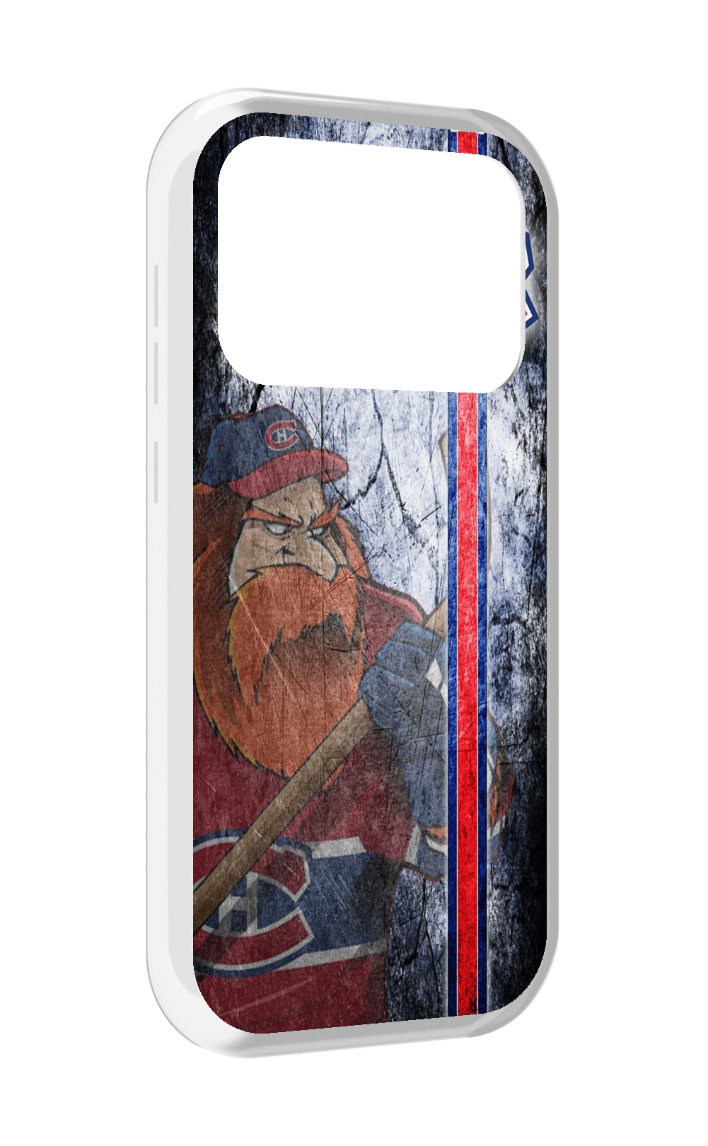 

Чехол MyPads монреаль канадиенс для Oukitel F150 Air1 Pro / F150 Air1, Прозрачный, Tocco