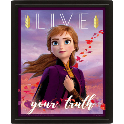 

Постер Pyramid 3D Frozen 2: Sisters, EPPL71345