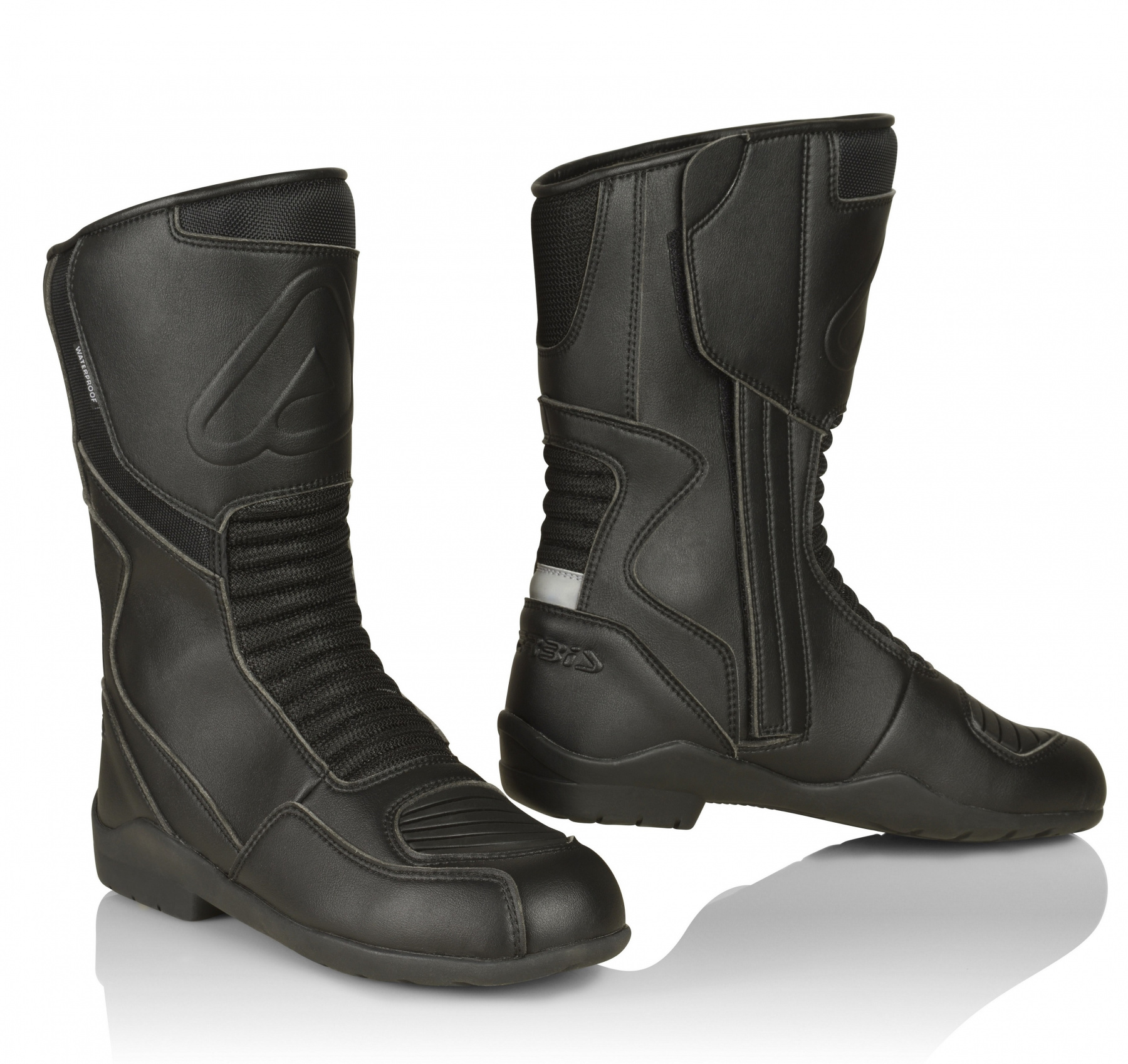 

Мотоботы Acerbis ASFALT Black (р.41), Черный, Asfalt