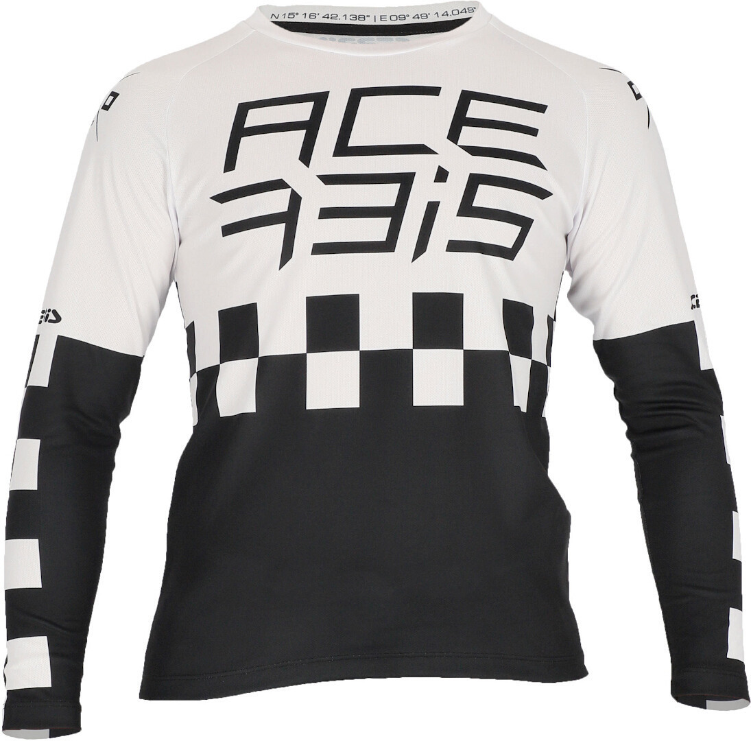 

Джерси детское Acerbis MX J-KID TWO White/Black L