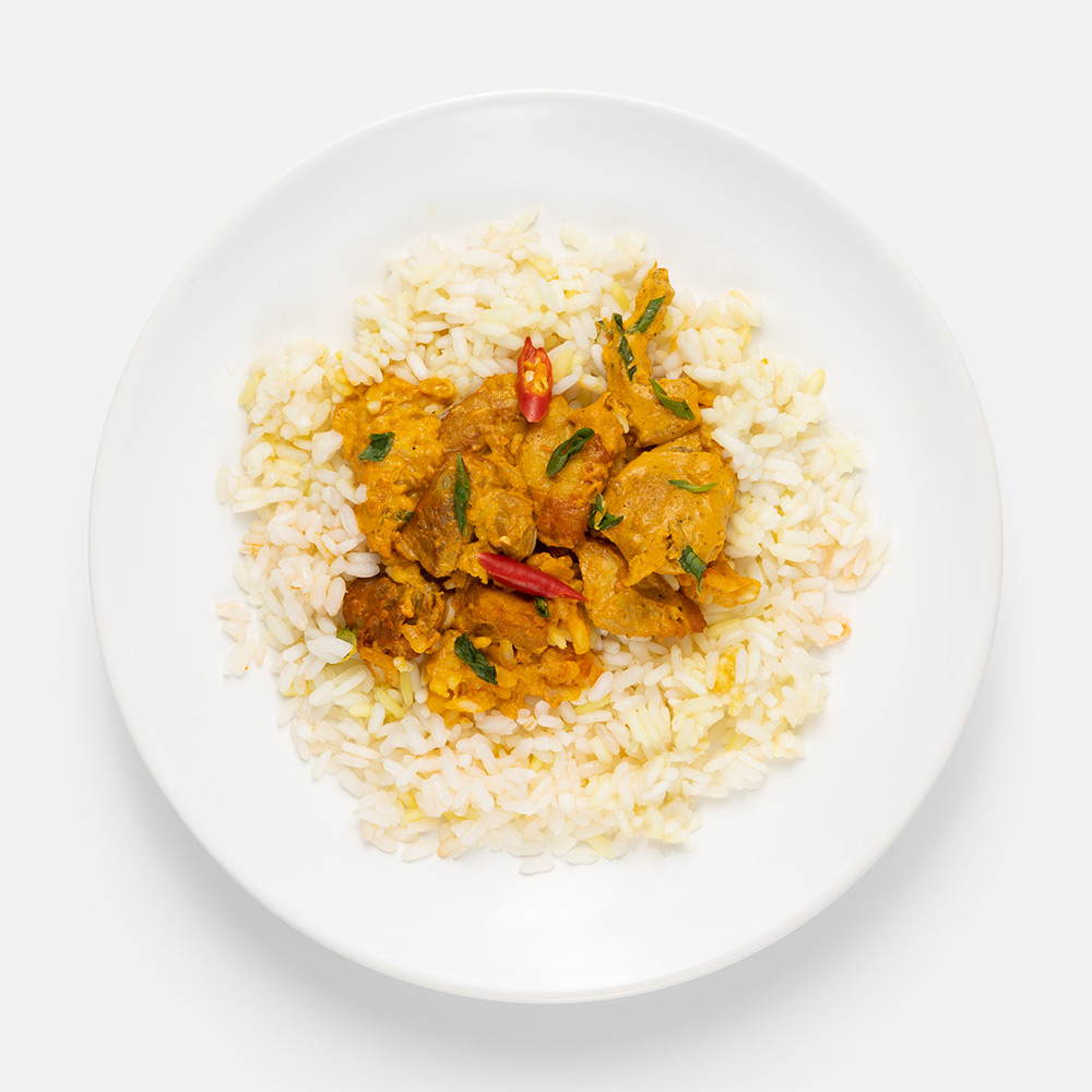 

Тикка-масала Eattery с курицей и рисом, 250 г