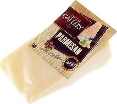Сыр твердый Cheese Gallery пармезан 38% 1 кг бзмж