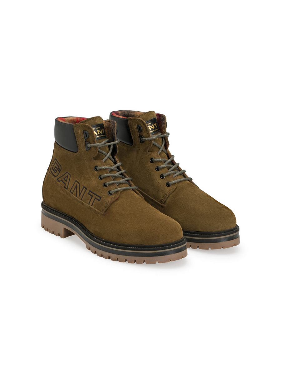 

Ботинки мужские GANT 001397788 зеленые 46 EU, Зеленый, 001397788