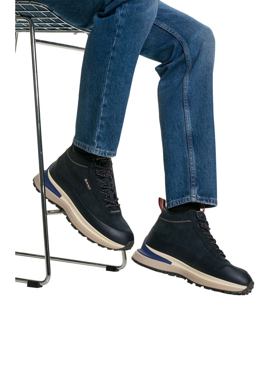 

Ботинки мужские GANT 001397798 синие 43 EU, Синий, 001397798