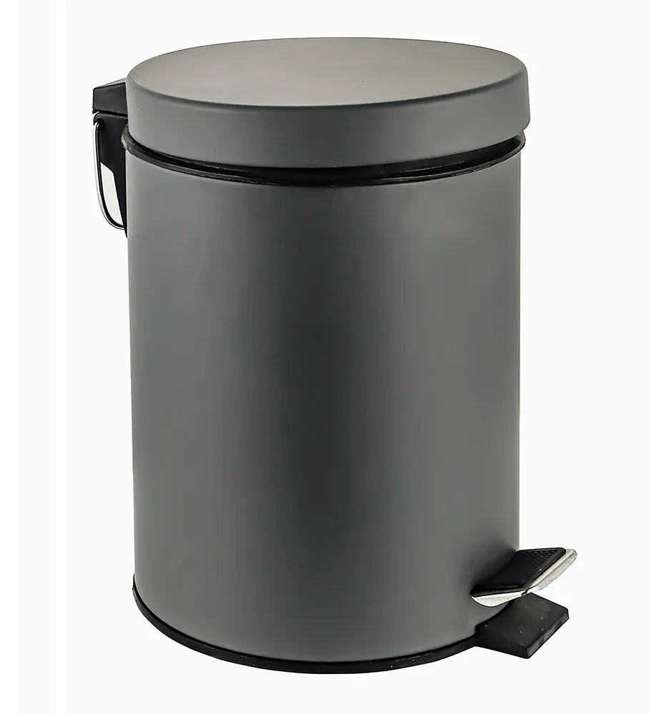 

Мусорное ведро Potato 8l брезентово-серое, P413-19