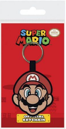 

Брелок Pyramid Super Mario: Mario Face V2