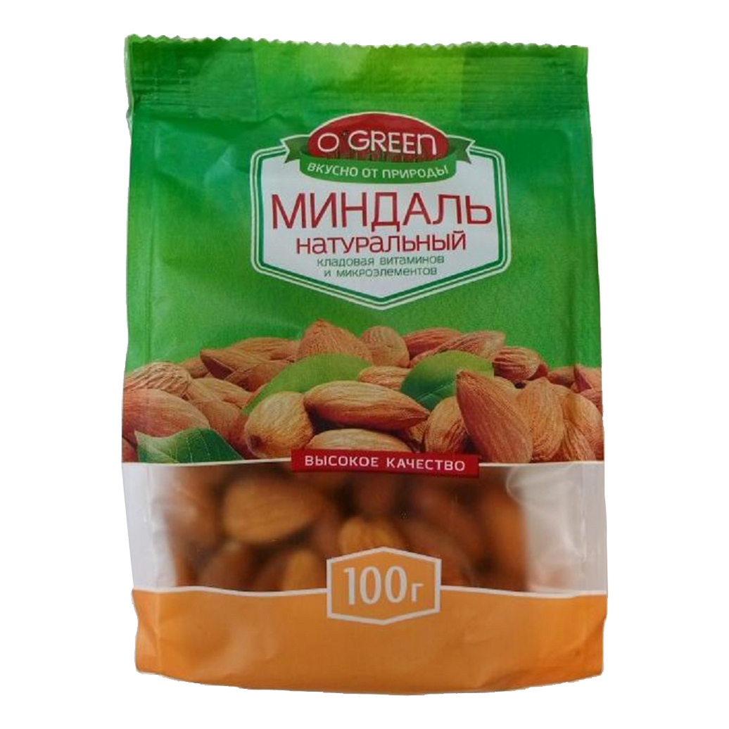 Миндаль O'Green 100 г