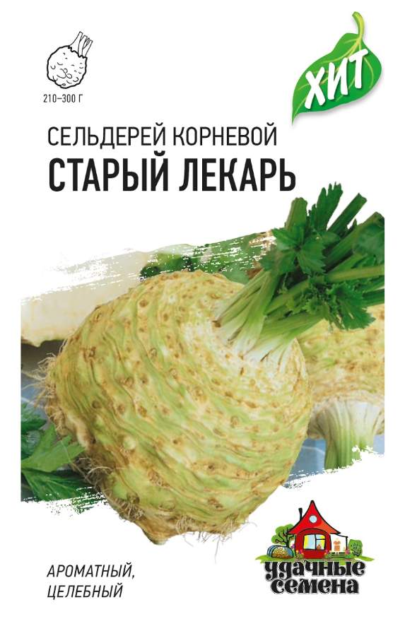 

Семена сельдерей Гавриш Старый лекарь 1 уп.