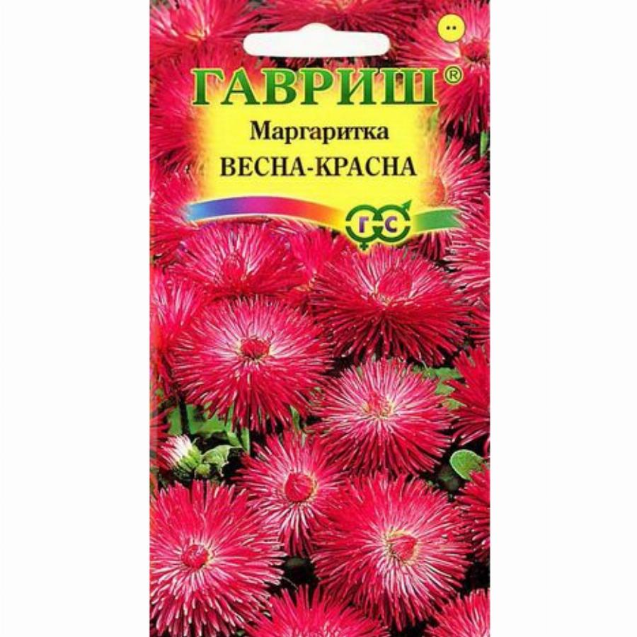 

Семена маргаритка Гавриш Весна-красна 1 уп.