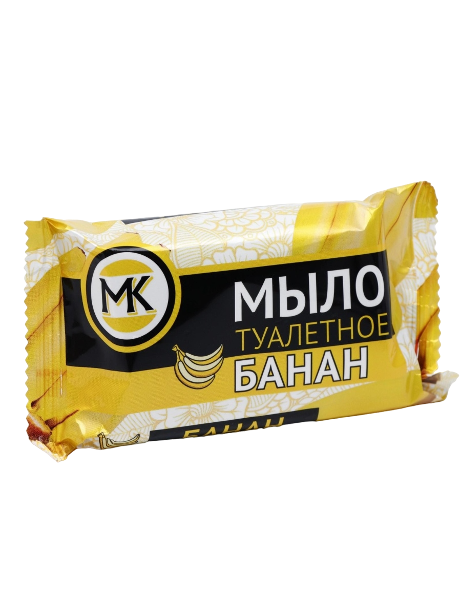

Туалетное мыло МК "Банан" в цветной обертке, 90 г