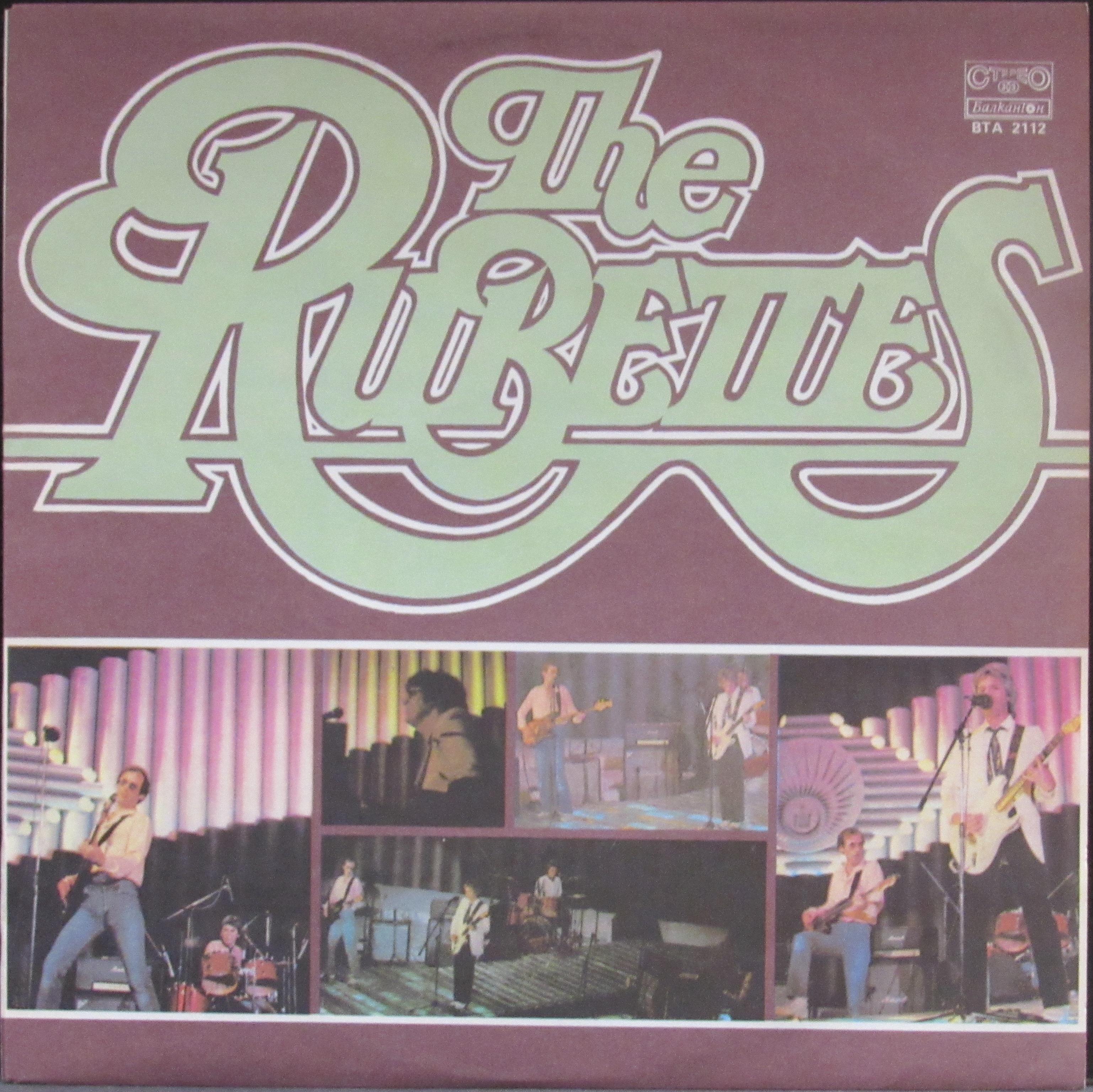 

The Rubettes – The Rubettes (LP)
