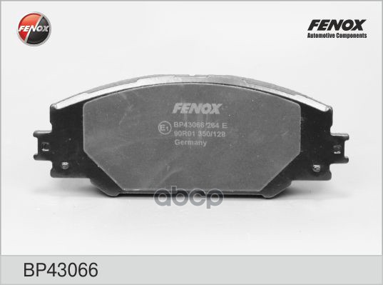 

Колодки тормозные Toyota RAV 4 05- Fenox