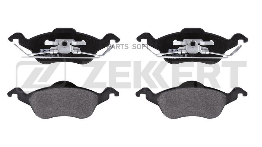 

Колодки тормозные Ford Focus I 98-04 передние Zekkert ZEKKERT BS1661