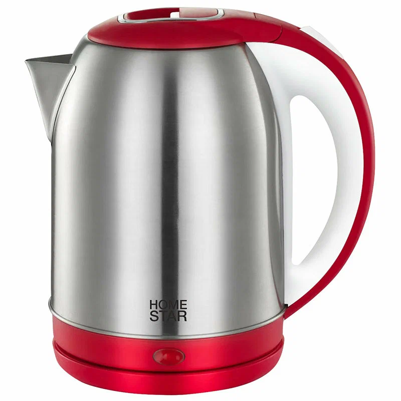 

Чайник электрический HomeStar HS-1054 2.3 л красный, HS-1054