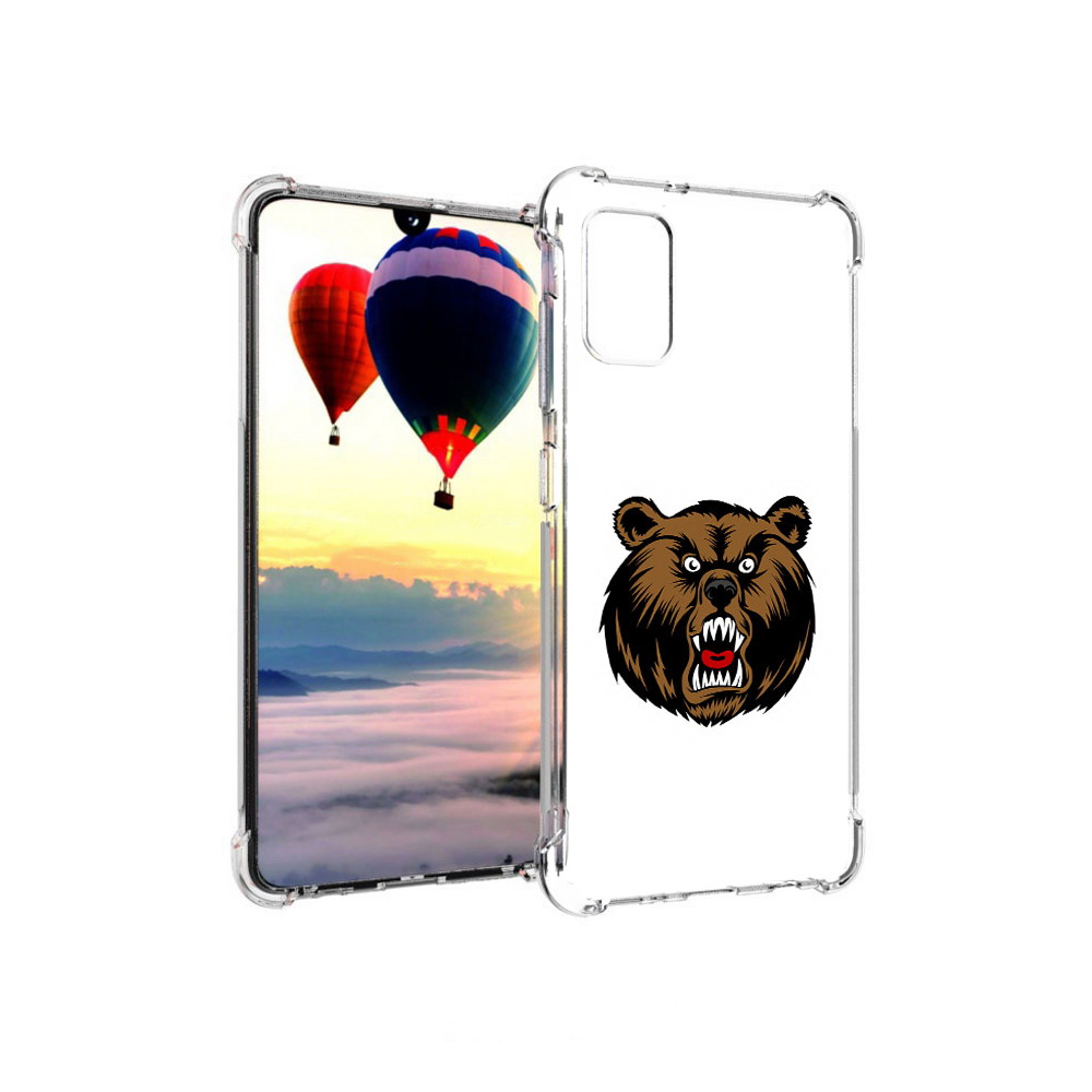 

Чехол MyPads Tocco для Samsung Galaxy A41 бурый (PT147427.483.253), Прозрачный, Tocco