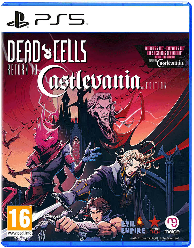 Игра Dead Cells Return to Castlevania (PlayStation 5, русские субтитры)