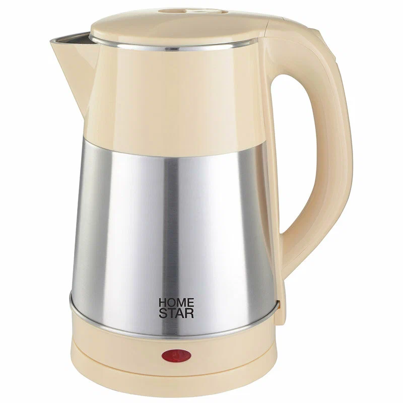 Чайник электрический HomeStar HS-1055 2.3 л бежевый