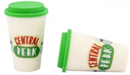 фото Ластик paladone friends: central perk (coffee scented) (2 шт)