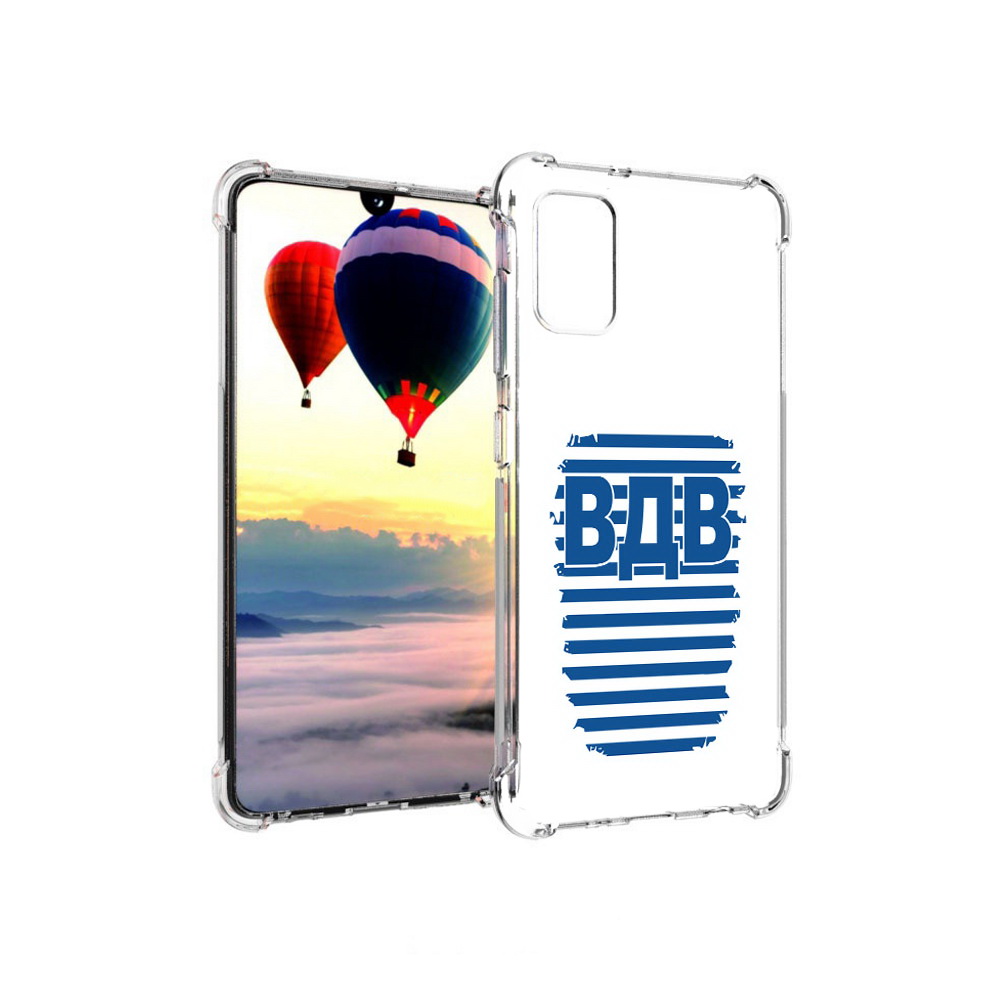 

Чехол MyPads Tocco для Samsung Galaxy A41 вдв2 (PT147427.483.259), Прозрачный, Tocco