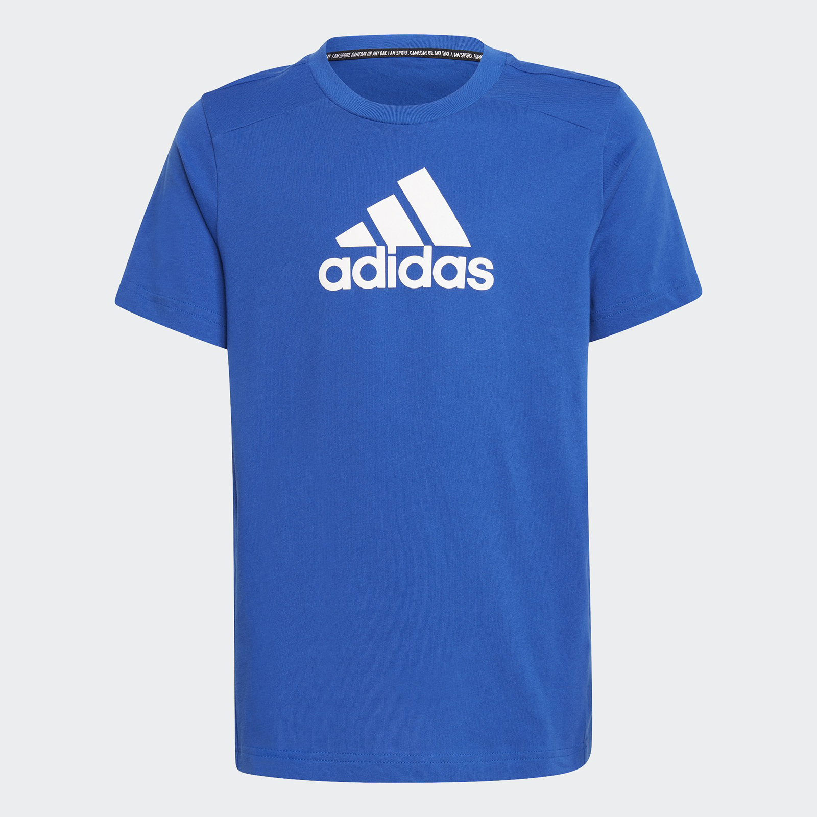 фото Футболка adidas b bos tee gj6645 голубой р.140