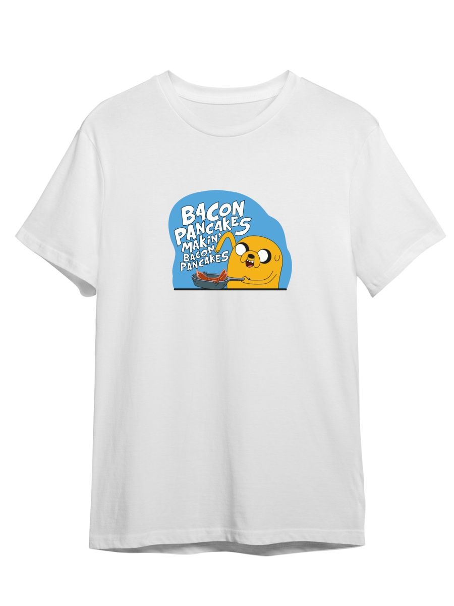 

Футболка унисекс Каждому Своё Время приключений/Adventure Time MUAT14 белая S, Белый, "Время приключений/Adventure Time" MUAT14