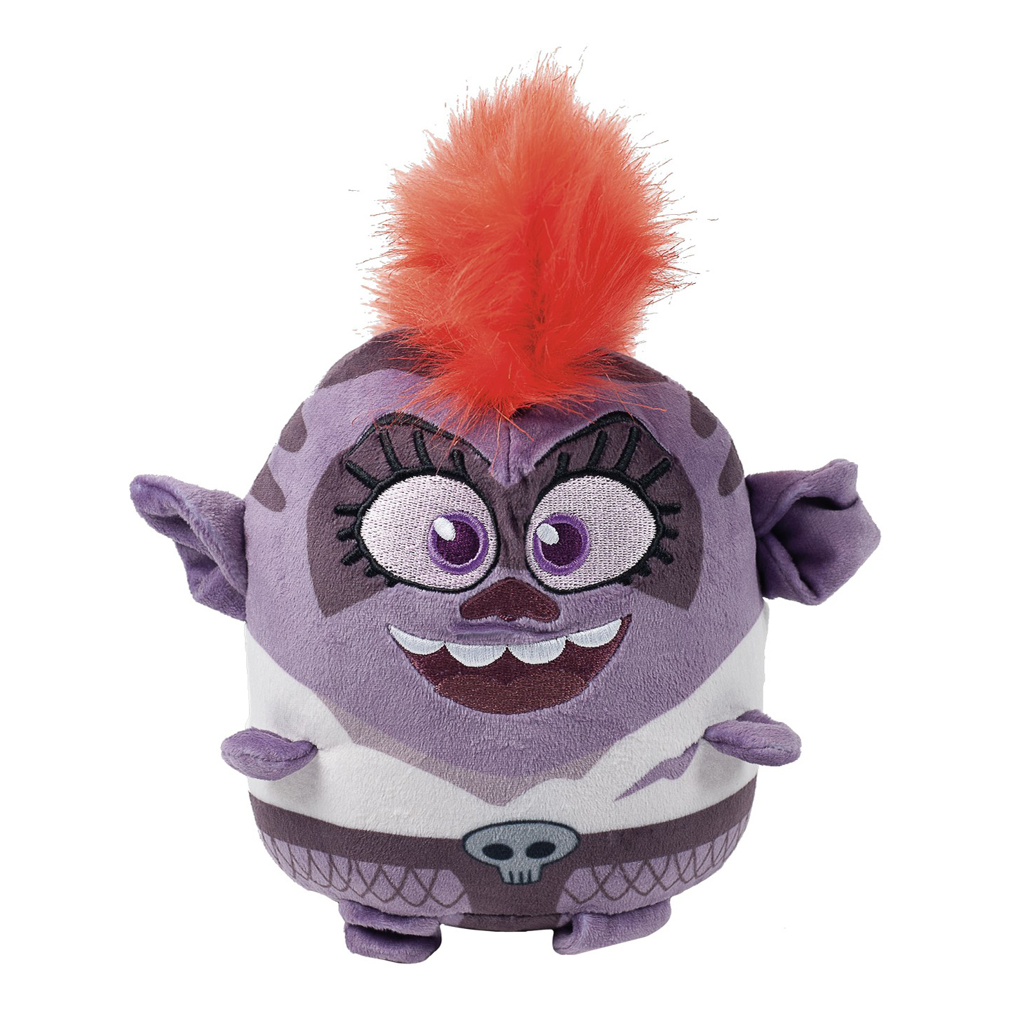 

Брелок Тролль Королева Рокс 11 См, Фиолетовый