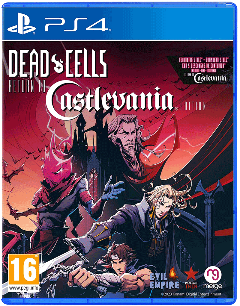 

Игра Dead Cells Return to Castlevania (PlayStation 4, русские субтитры), Dead Cells Return to Castlevania