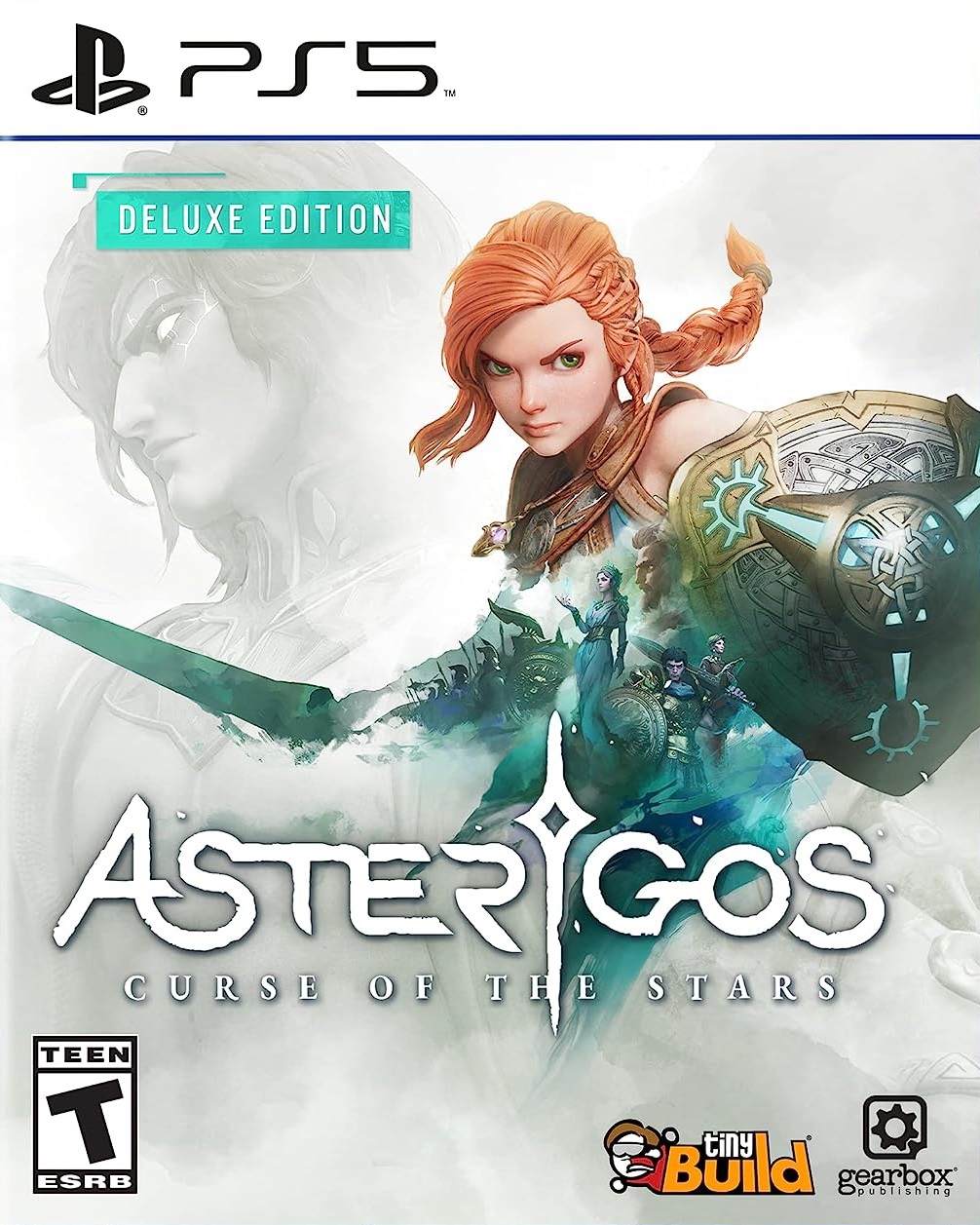 

Игра Asterigos Curse of the Stars Deluxe Edition (PlayStation 5, русские субтитры), Asterigos Curse of the Stars Deluxe Edition