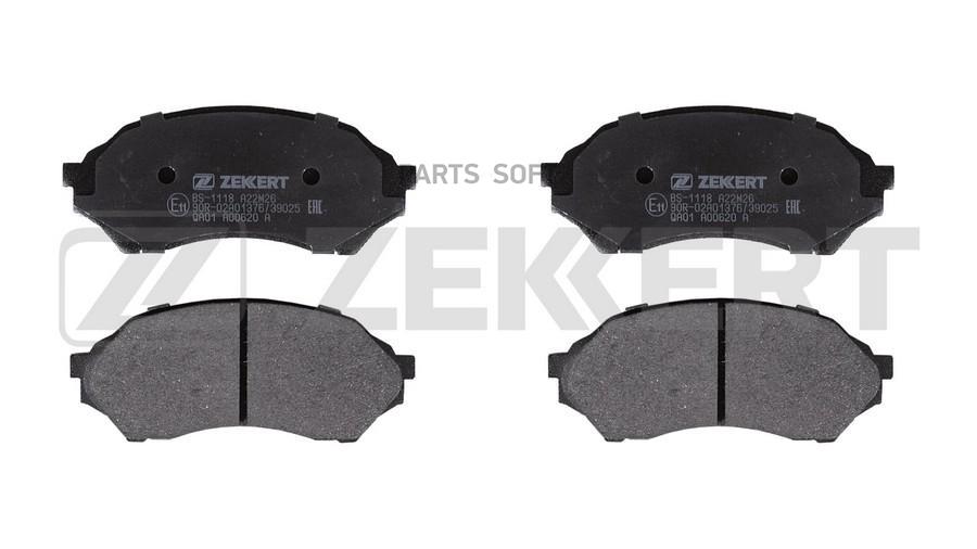 

Колодки тормозные Mazda 323 VI 98- передние дисковые (GDB3193) Zekkert ZEKKERT BS1118