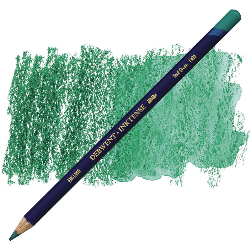 

Карандаш акварельный Inktense 1300 Зеленый бирюзовый