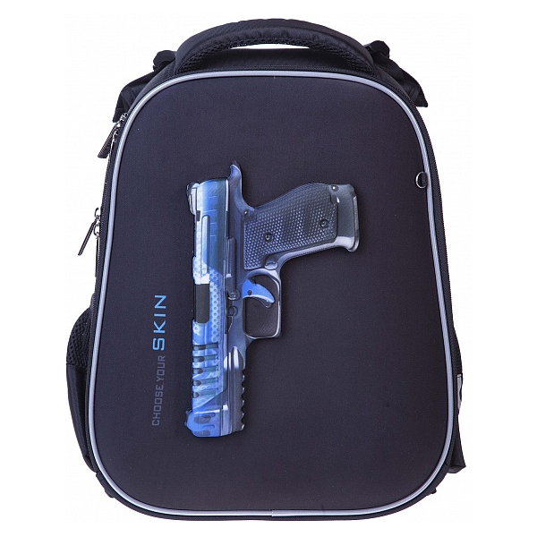 

Рюкзак Hatber Ergonomic Classic-Gun 18 л 37 х 29 х 17 см в ассортименте