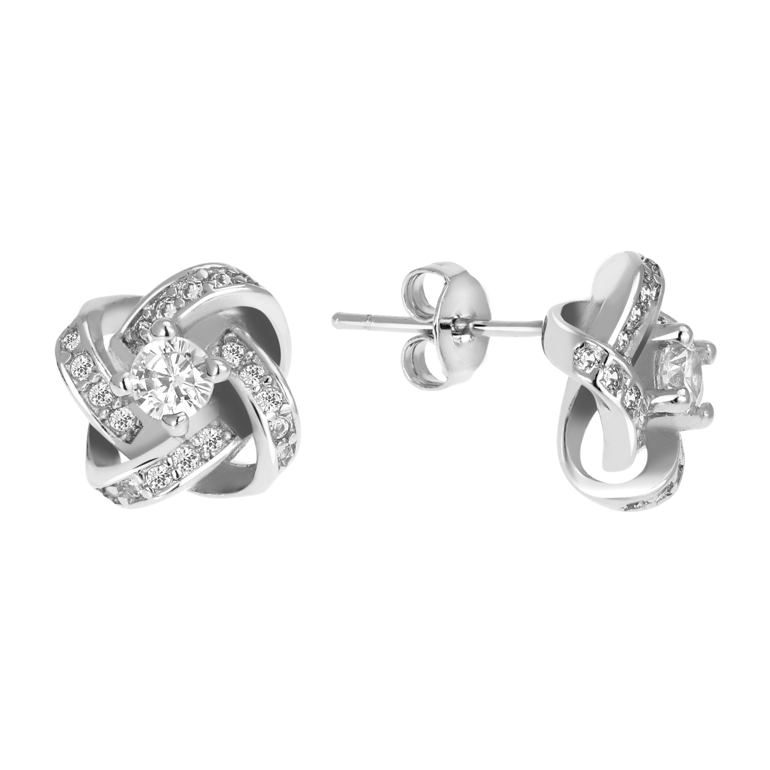 

Серьги из бижутерного сплава Ice&High Collection MS333600, хрусталь, MS333600