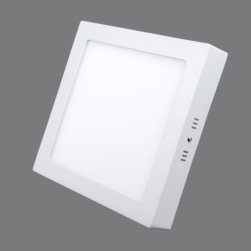 фото Светильник светодиодный накладной квадратный белый elvan 702sq-12w-4000k-wh