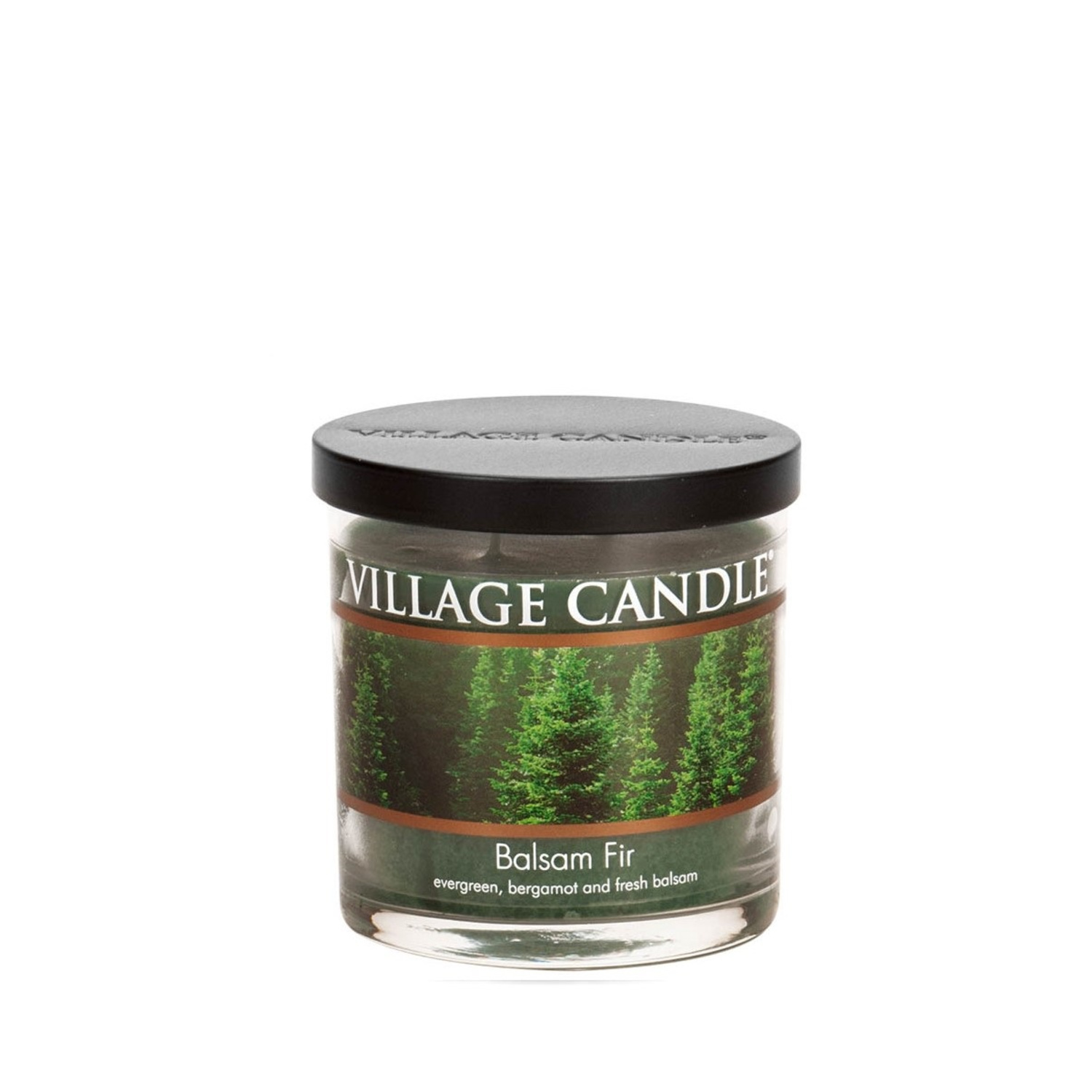 фото Ароматическая свеча village candle "balsam fir",стакан,маленькая