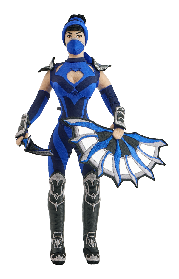 

Плюшевая игрушка Mortal Kombat 11: Kitana, Разноцветный, MK010005