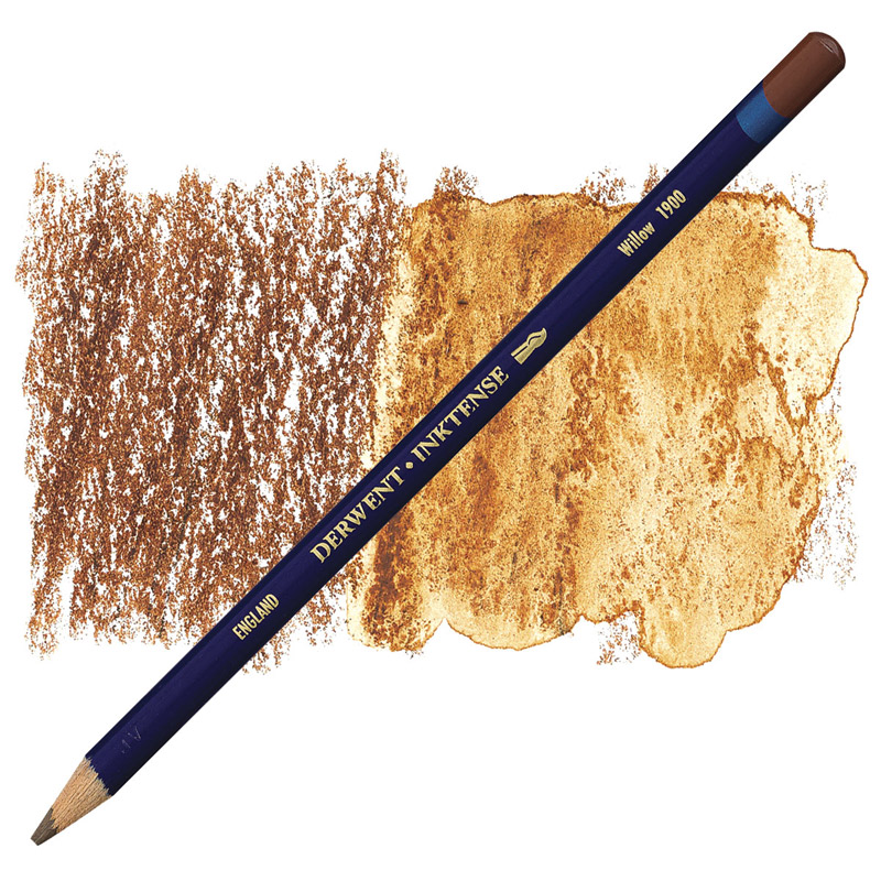 

Карандаш акварельный Inktense 1900 Ива, Коричневый