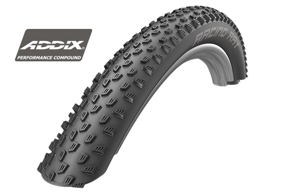 

Велопокрышка 29x2.25 (57-622) RACING RAY SCHWALBE, Черный, RACING RAY HS489