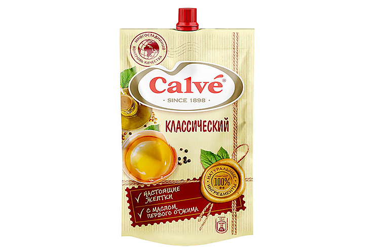 Calve, соус Классический 20%, 400 г, (3шт.)