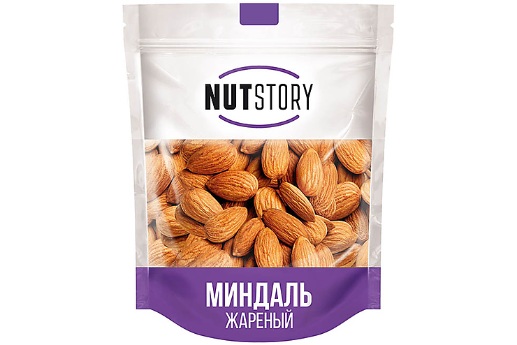 Nut Story, миндаль жареный, 150 г