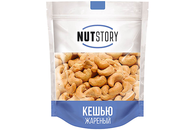 Nut Story, кешью жареный, 150 г