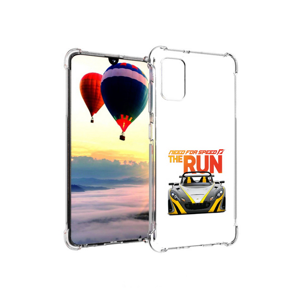 

Чехол MyPads Tocco для Samsung Galaxy A41 гонка (PT147427.483.295), Прозрачный, Tocco