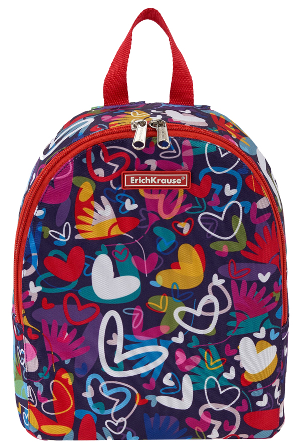 фото Рюкзак erichkrause easyline mini summer mix 5 л 22 x 25 x 11 см в ассортименте