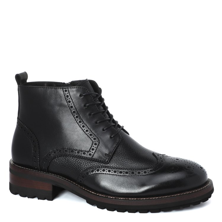 

Ботинки мужские Tendance MY2152-2 черные 40 EU, Черный, MY2152-2