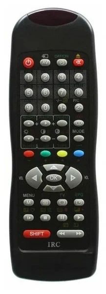 

Универсальный пульт IRC 12591 D для для рессиверов Kaon, Golden Interstar