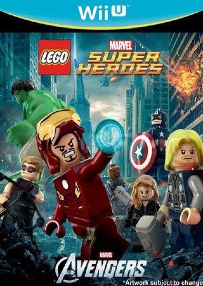 

Игра LEGO Marvel: Super Heroes (Nintendo Wii U, полностью на иностранном языке)
